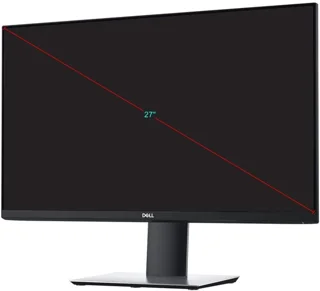 مانیتور 2K استوک DELLمدل P2720D سایز 27 اینچ
