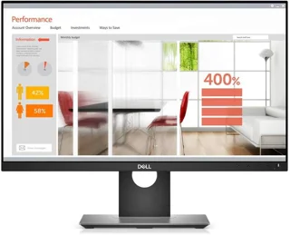مانیتور 2K استوک DELL مدل P2418D سایز 24اینچ