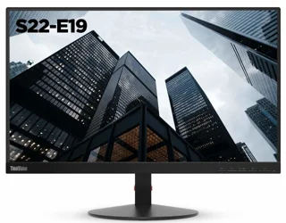 مانیتور استوک Lenovo  مدل S22-19e سایز 22 اینچ