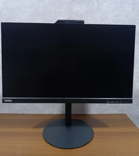 مانیتور اسپیکردار و وبکم دار استوک لنوو مدل ThinkVision T24v-10 سایز 24 اینچ