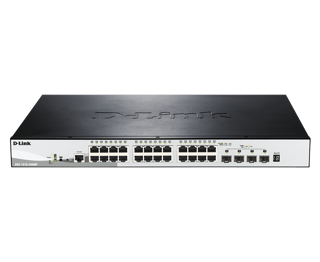 سوییچ 28 پورت مدیریتی دی لینک مدل DGS-1510-28XMP