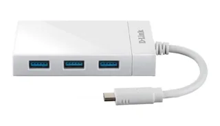 هاب 4 پورت USB-C دی-لینک مدل DUB-D410
