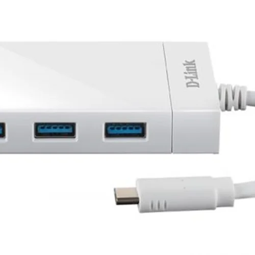 هاب 4 پورت USB-C دی-لینک مدل DUB-D410