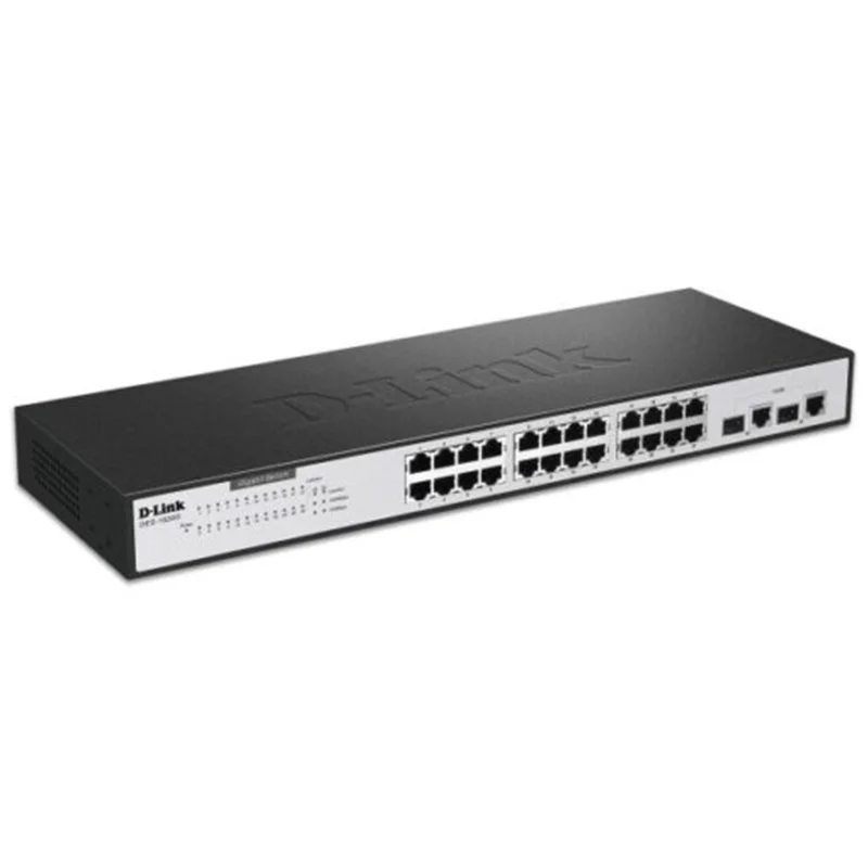 سوییچ 24 پورت گیگابیت و دسکتاپ دی لینک مدل DES-1026G/E
