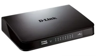 سوییچ 16 پورت غیرمدیریتی دی-لینک مدل DGS-1016A