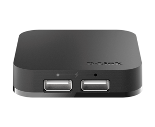 هاب 4 پورت USB 2.0 دی لینک مدل DUB-H4