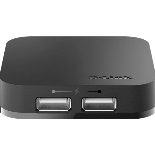 هاب 4 پورت USB 2.0 دی لینک مدل DUB-H4
