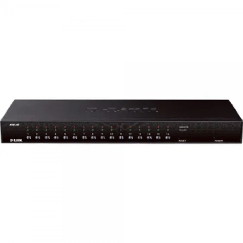 سوییچ 16 پورت KVM دی-لینک مدل KVM-450