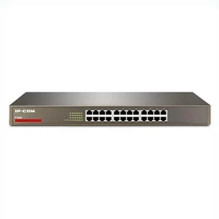 سوییچ 24 پورت 10/100 آی پی کام مدل IP-COM F1024