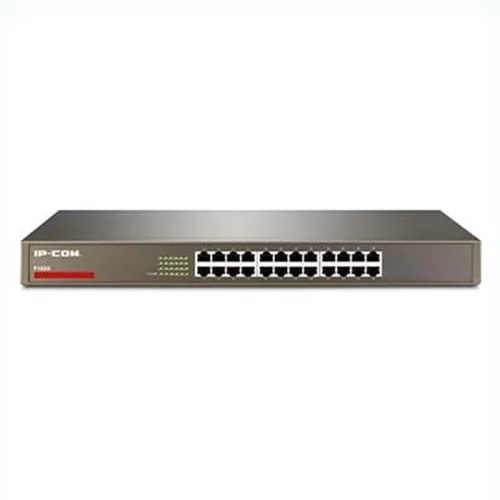 سوییچ 24 پورت 10/100 آی پی کام مدل IP-COM F1024