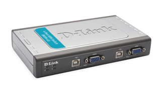 سوییچ KVM با 4 پورت دی-لینک  مدل DKVM-4U