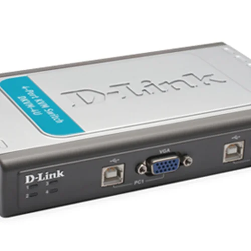 سوییچ KVM با 4 پورت دی-لینک  مدل DKVM-4U