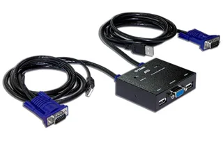 سوییچ 2 پورت DKVM دی-لینک مدل KVM-221