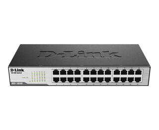 سوییچ 24 پورت غیر مدیریتی و دسکتاپ دی-لینک مدل DES-1024D