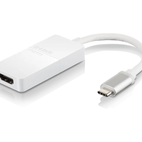 هاب 1 پورت USB-C به HDMI دی لینک مدل DUB-V120