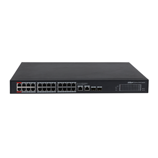سوئیچ 24 پورت گیگابیتی داهوا مدل PFS3228-24GT-240