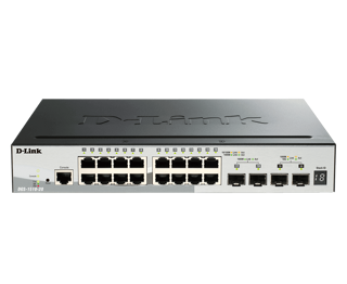 سوییچ 20 پورت و هوشمند دی-لینک مدل DGS-1510-20