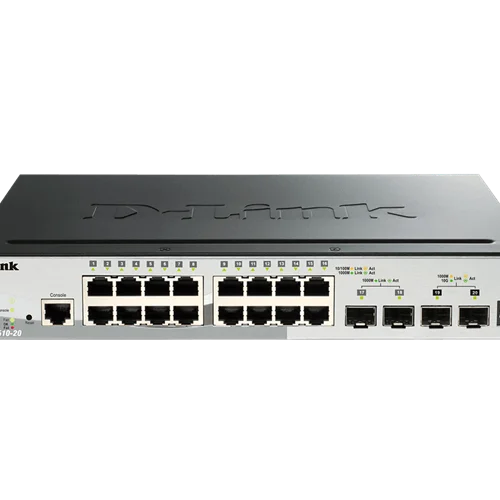 سوییچ 20 پورت و هوشمند دی-لینک مدل DGS-1510-20