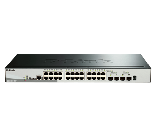 سوییچ 28 پورت دی لینک مدل DGS‑1510-28P