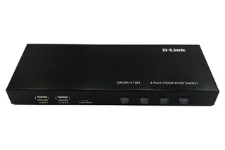 سوییچ KVM چهار پورت دی لینک مدل DKVM-410H