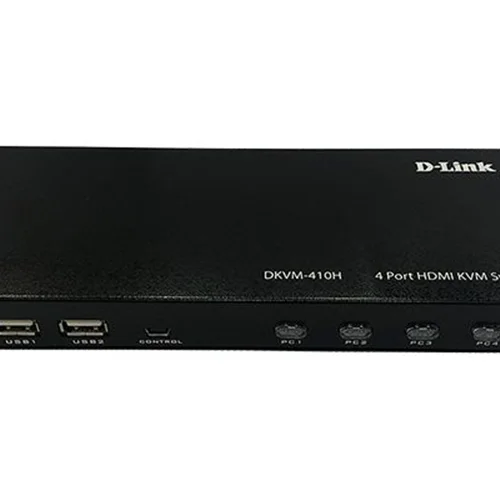 سوییچ KVM چهار پورت دی لینک مدل DKVM-410H