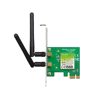 کارت شبکه بی سیم PCI Express تی پی لینک مدل TL-WN881ND