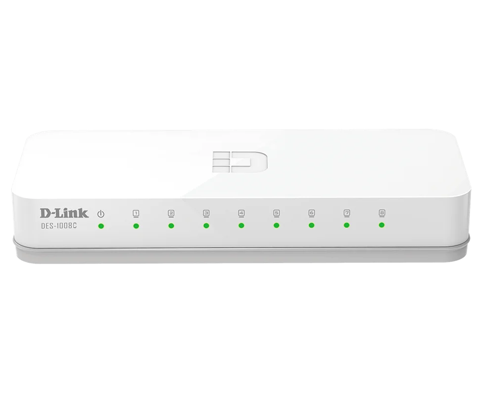 سوییچ 8 پورت دی-لینک مدل DES-1008C