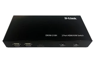 سوییچ 2 پورت KVM دی لینک مدل DKVM-210H