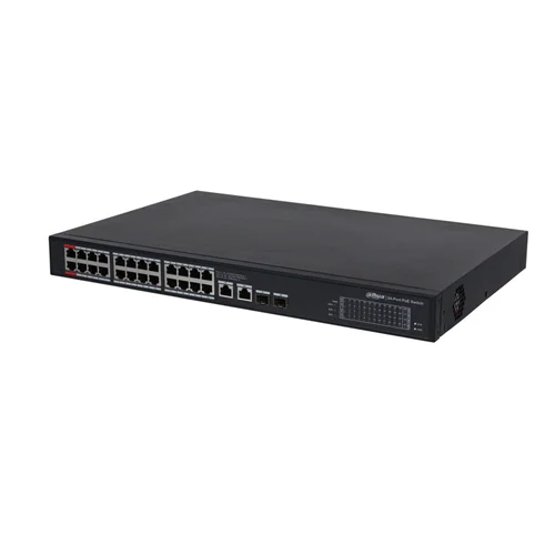 سوئیچ 28 پورت گیگابیتی و رکمونت داهوا مدل PFS3228-24GT-360