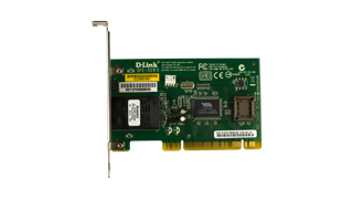 کارت شبکه فیبر با پورت ۱۰۰BASE-FX 32BIT مدل DFE-551FX