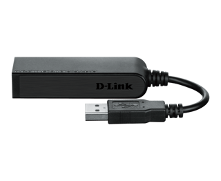مبدل USB 2 به کارت شبکه دی لینک مدل DUB-E100