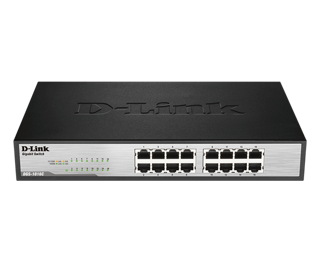 سوییچ 16 پورت دی-لینک مدل DGS-1016C