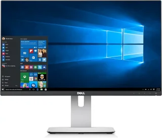 مانیتور فریم لس استوک دل مدل U2414H سایز 24 اینچ