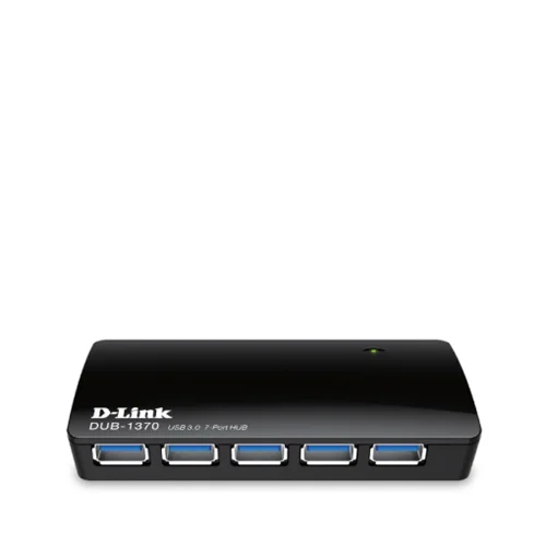 هاب 7 پورت USB 3.0 دی لینک مدل DUB-1370