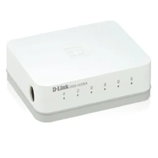 سوییچ 5 پورت دسکتاپ گیگابیتی دی-لینک مدل DGS-1005A