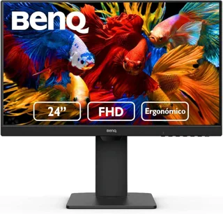 مانیتور فریملس اسپیکر دار استوک بن کیو مدل GW2480T سایز 24 اینچ