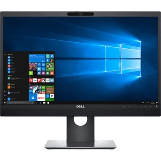 مانیتور استوک دارای اسپیکر و وبکم مدل Dell P2418HZm سایز 24 اینچ