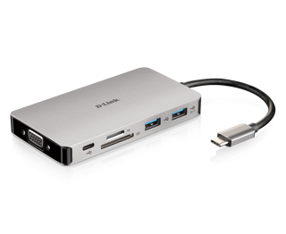 هاب 9 پورت USB-C دی لینک مدل DUB-M910