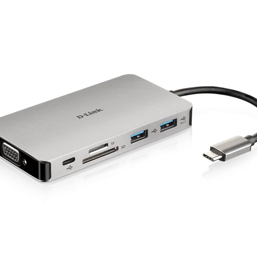 هاب 9 پورت USB-C دی لینک مدل DUB-M910