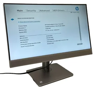 آل این وان استوک فریم لس اچ پی HP EliteOne 800 G3