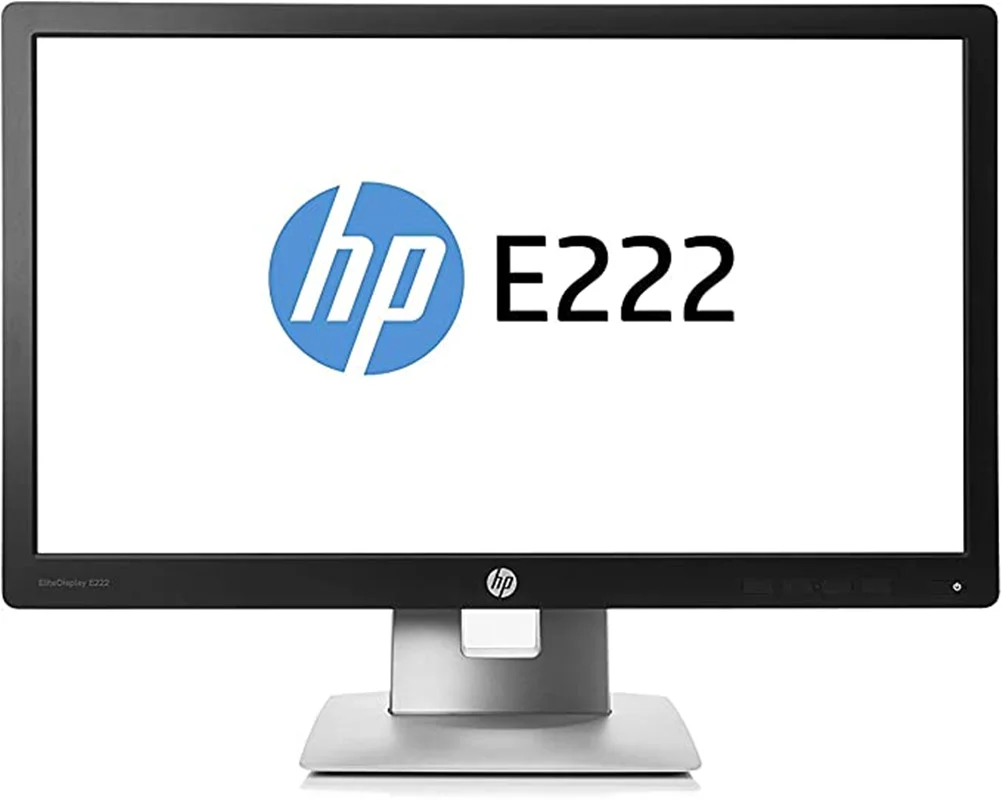 مانیتور استوک اچ پی مدل E222 سایز 22 اینچ