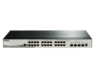 سوییچ 28 پورت شبکه دی لینک مدل DGS-1510-28X
