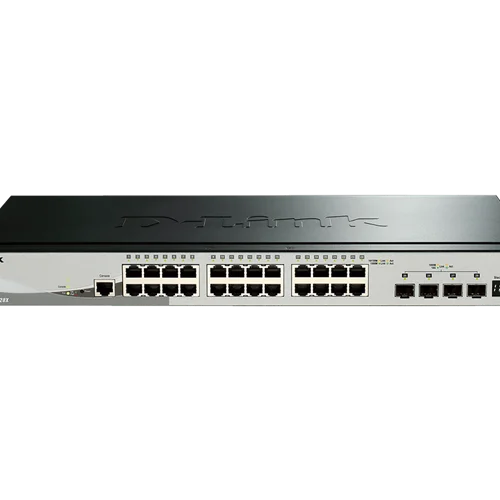 سوییچ 28 پورت شبکه دی لینک مدل DGS-1510-28X