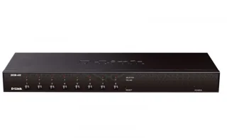 سوییچ 8 پورت KVM دی-لینک مدل KVM-440