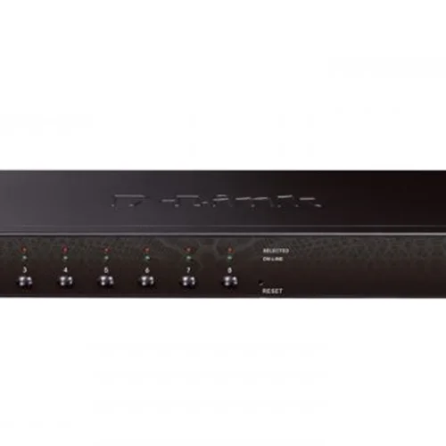 سوییچ 8 پورت KVM دی-لینک مدل KVM-440