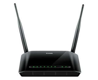 مودم روتر ADSL2 Plus بی‌ سیم N300 دی لینک مدل DSL-2740U