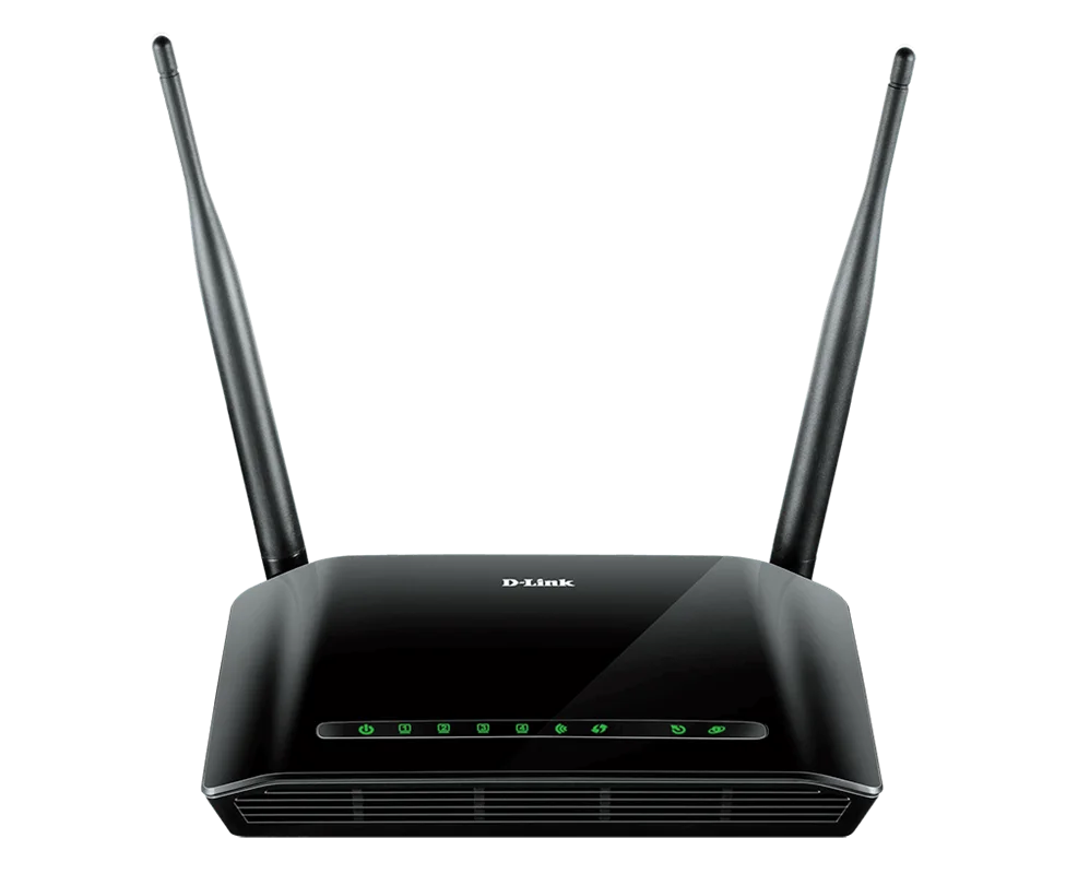 مودم روتر ADSL2 Plus بی سیم N300 دی لینک مدل DSL-2740U