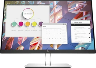 مانیتور HP  مدل E24 G4  استوک سایز 24 اینچ