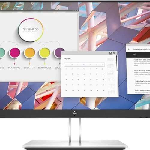 مانیتور HP  مدل E24 G4  استوک سایز 24 اینچ