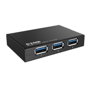 هاب 4 پورت USB 3.0 دی-لینک مدل DUB-1340